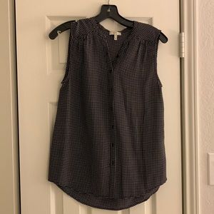 Joie Black & White Blouse, XS